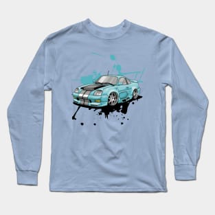 Customized Classic Cars Long Sleeve T-Shirt